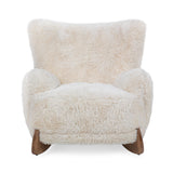 Riya Vanilla Accent Chair - Ornate Home