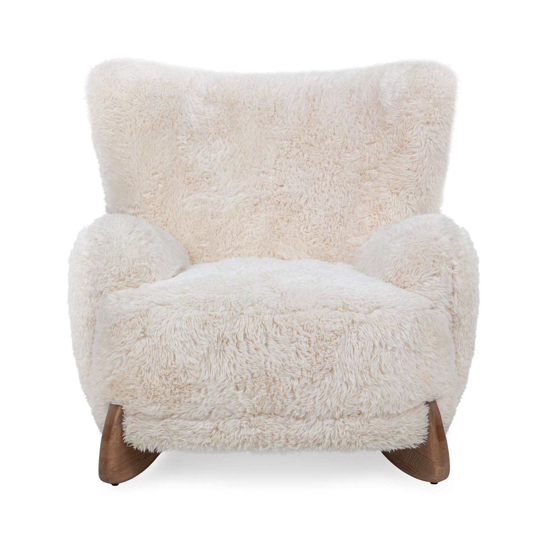 Riya Vanilla Accent Chair - Ornate Home