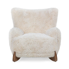 Riya Vanilla Accent Chair - Ornate Home