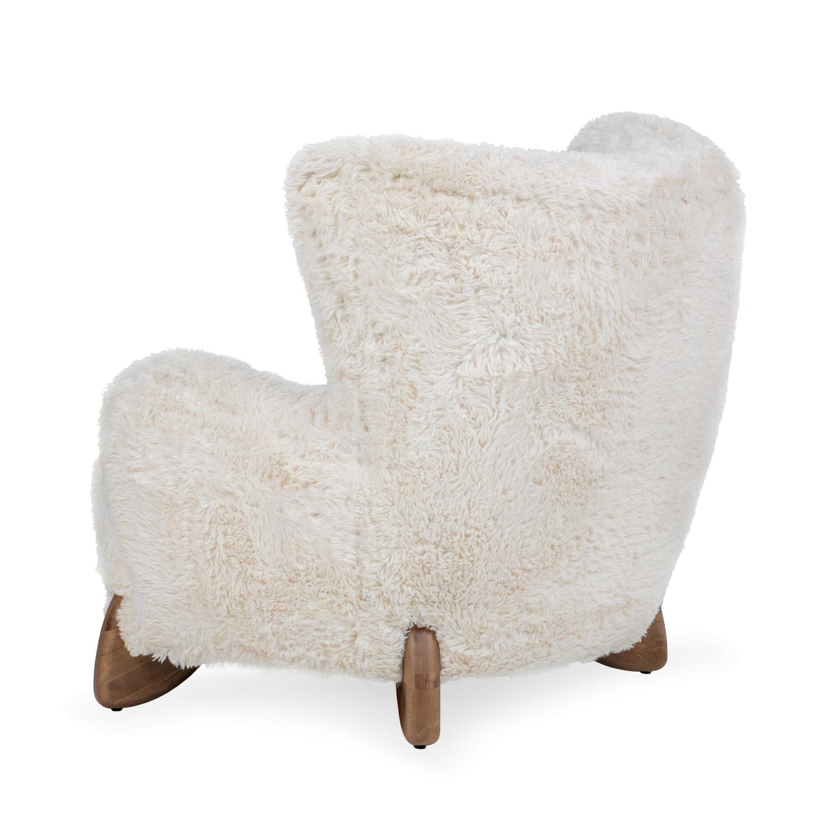 Riya Vanilla Accent Chair - Ornate Home