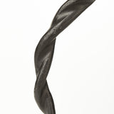 Rizwan Black Small Aluminum Braided Circular Object - Ornate Home