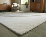 Rizwana Ivory/Brown/Gray Large Rug - Ornate Home