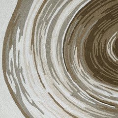 Rizwana Ivory/Brown/Gray Medium Rug - Ornate Home