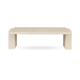 Rizza Cream Coffee Table - Ornate Home
