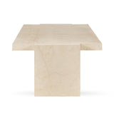 Rizza Cream Coffee Table - Ornate Home