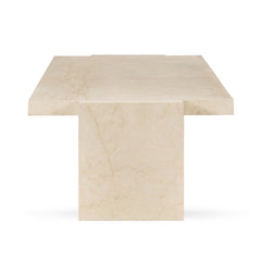 Rizza Cream Coffee Table - Ornate Home