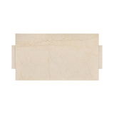 Rizza Cream Coffee Table - Ornate Home