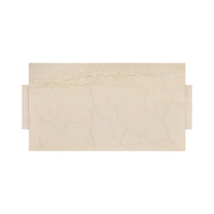 Rizza Cream Coffee Table - Ornate Home