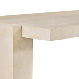 Rizza Cream Coffee Table - Ornate Home