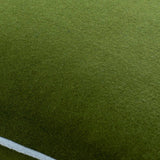 Rizzo Olive Green Wool Square Throw Pillow - Ornate Home