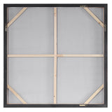 Road Less Traveled Black/Gold/Gray Abstract Art - Ornate Home