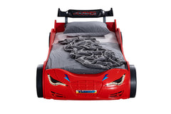 Roadstar Red Car Bed + M5 Mattress - Ornate Home