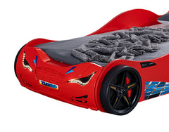 Roadstar Red Car Bed + M5 Mattress - Ornate Home