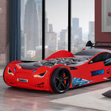 Roadstar Red Car Bed + M5 Mattress - Ornate Home