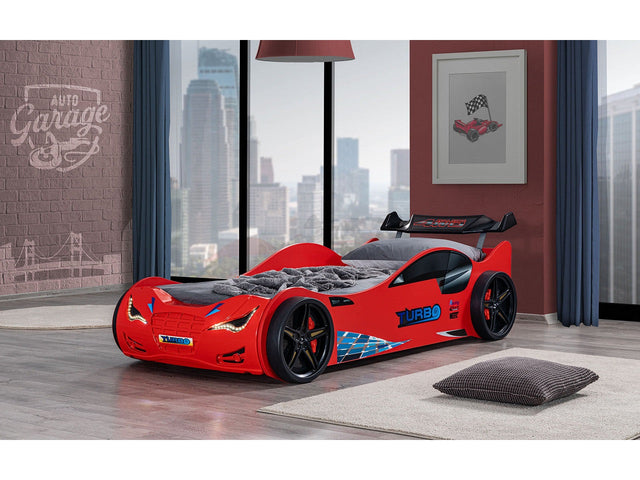 Roadstar Red Car Bed - Ornate Home