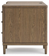 Roanhowe Brown 68" Home Office Desk (Online Special Price) - Ornate Home