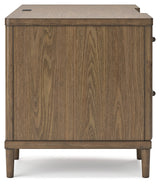 Roanhowe Brown 68" Home Office Desk (Online Special Price) - Ornate Home