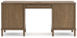 Roanhowe Brown 68" Home Office Desk (Online Special Price) - Ornate Home