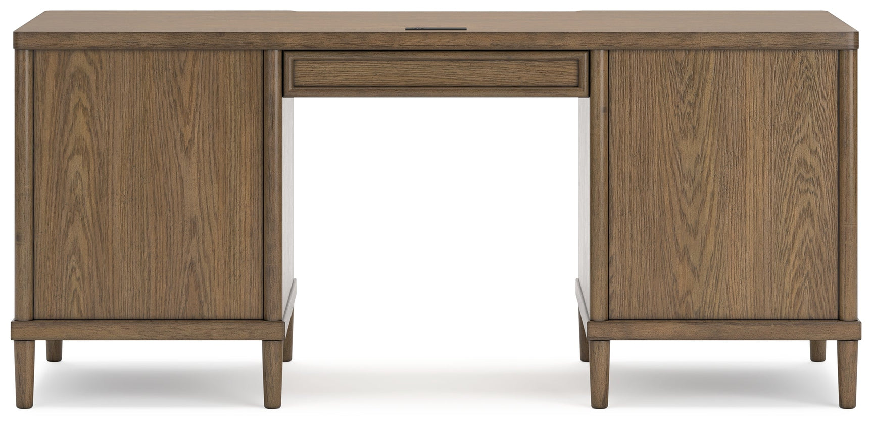 Roanhowe Brown 68" Home Office Desk (Online Special Price) - Ornate Home