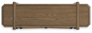 Roanhowe Brown 71" Bookcase - Ornate Home