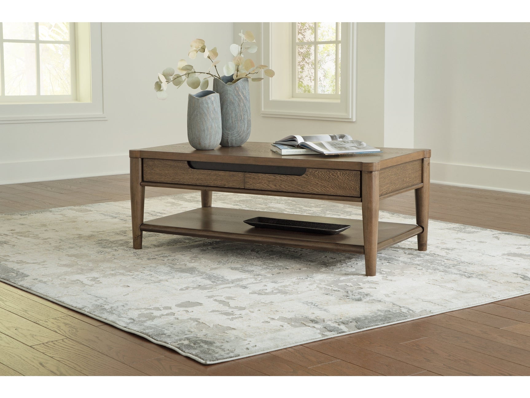 Roanhowe Brown Coffee Table (Online Special Price) - Ornate Home