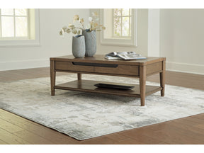 Roanhowe Brown Coffee Table (Online Special Price) - Ornate Home