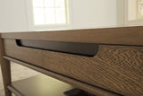 Roanhowe Brown Coffee Table (Online Special Price) - Ornate Home