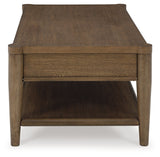 Roanhowe Brown Coffee Table (Online Special Price) - Ornate Home
