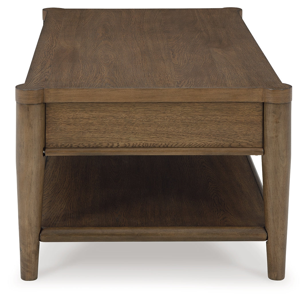 Roanhowe Brown Coffee Table (Online Special Price) - Ornate Home