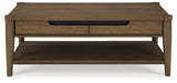 Roanhowe Brown Coffee Table (Online Special Price) - Ornate Home