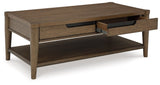 Roanhowe Brown Coffee Table (Online Special Price) - Ornate Home