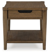 Roanhowe Brown Coffee Table and 2 End Tables (Online Special Price) - Ornate Home