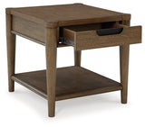 Roanhowe Brown Coffee Table and 2 End Tables (Online Special Price) - Ornate Home