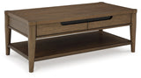 Roanhowe Brown Coffee Table and 2 End Tables - Ornate Home