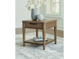 Roanhowe Brown End Table (Online Special Price) - Ornate Home