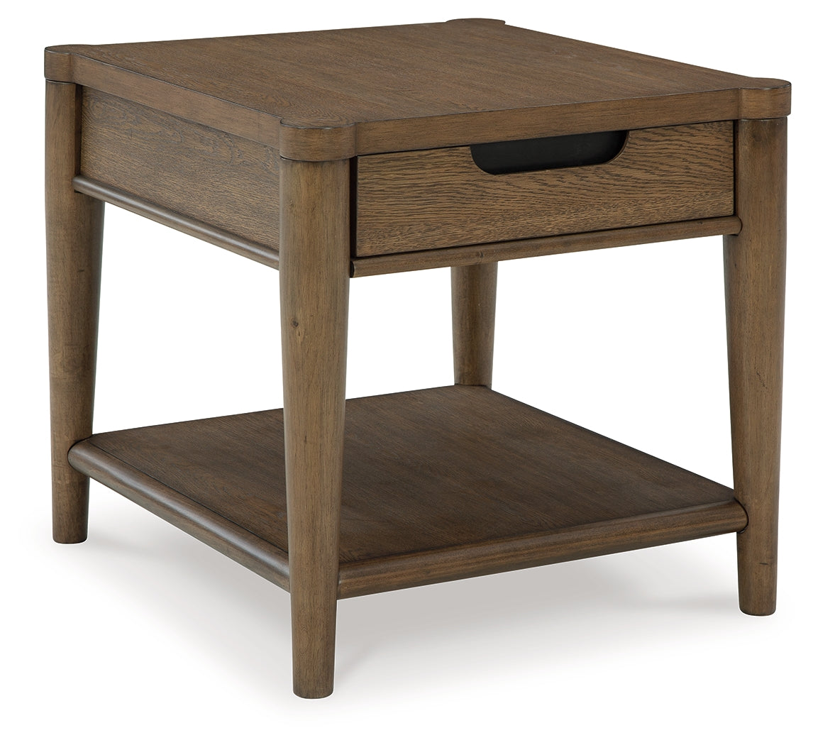 Signature Design By Ashley Roanhowe End Table - Thumbnail 2