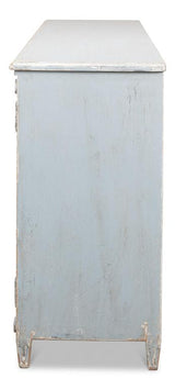 Roanne Blue Sideboard - Ornate Home