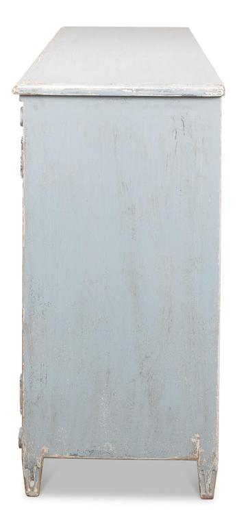 Roanne Blue Sideboard - Ornate Home