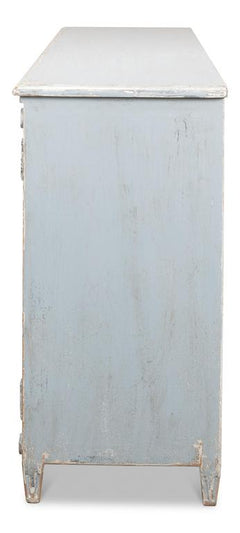 Roanne Blue Sideboard - Ornate Home