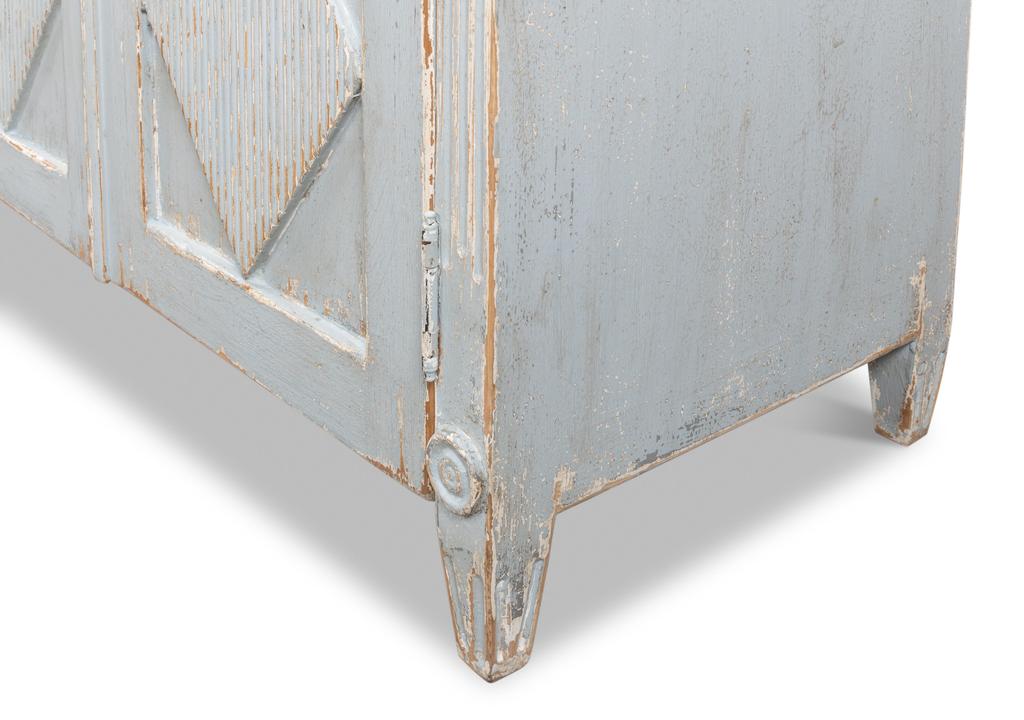 Roanne Blue Sideboard - Ornate Home