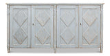 Roanne Blue Sideboard - Ornate Home