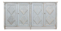 Roanne Blue Sideboard - Ornate Home