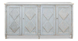 Roanne Blue Sideboard - Ornate Home
