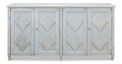 Roanne Blue Sideboard - Ornate Home