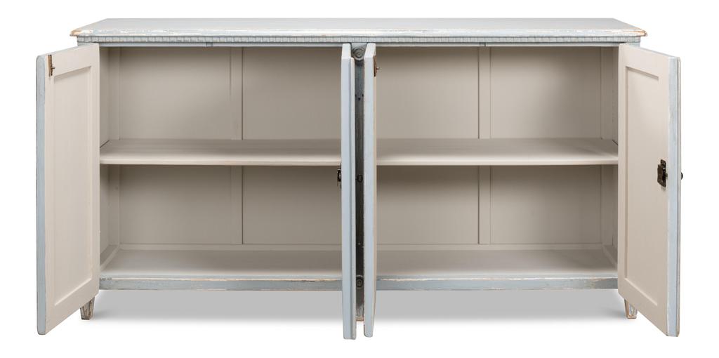 Roanne Blue Sideboard - Ornate Home