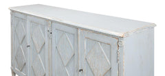 Roanne Blue Sideboard - Ornate Home