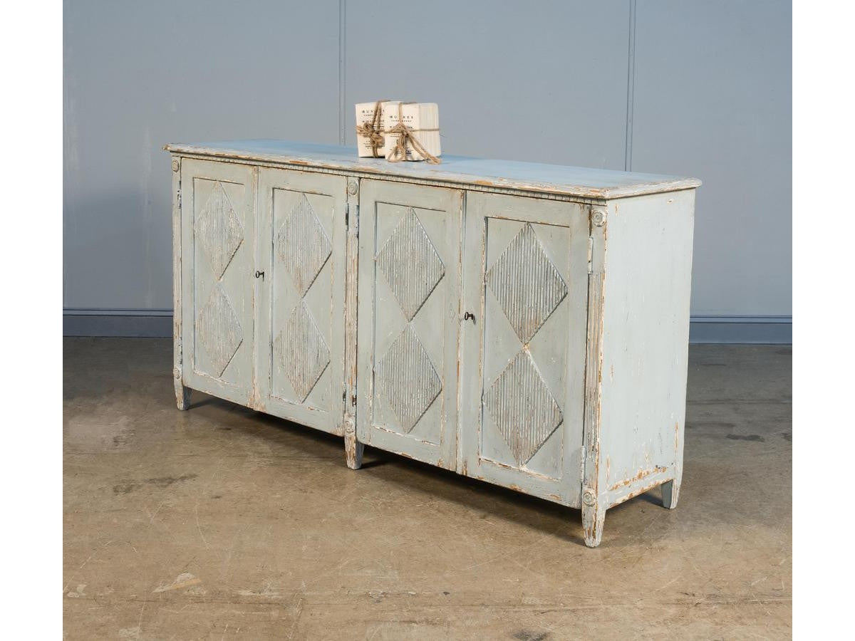 Roanne Blue Sideboard - Ornate Home