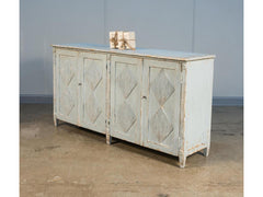 Roanne Blue Sideboard - Ornate Home