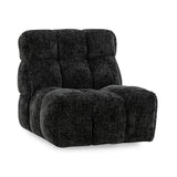 Roba Zinc Swivel Chair - Ornate Home