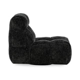 Roba Zinc Swivel Chair - Ornate Home